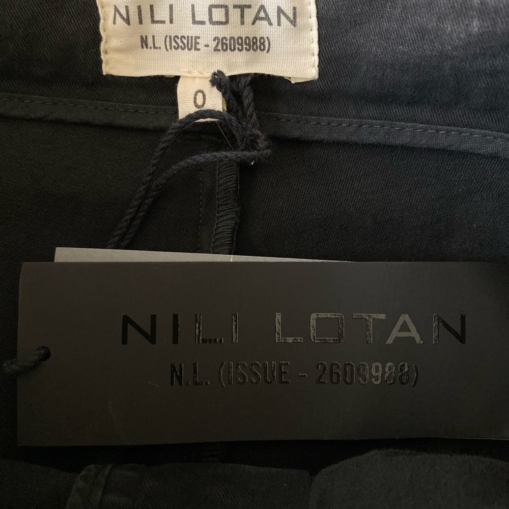 Hold ⚡️NILI LOTAN $395 Jackson Pants NWT - Picture 10 of 12